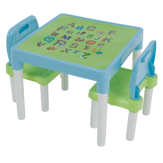 Set pentru copii 1 + 2, albastru/verde/alb, BALTO