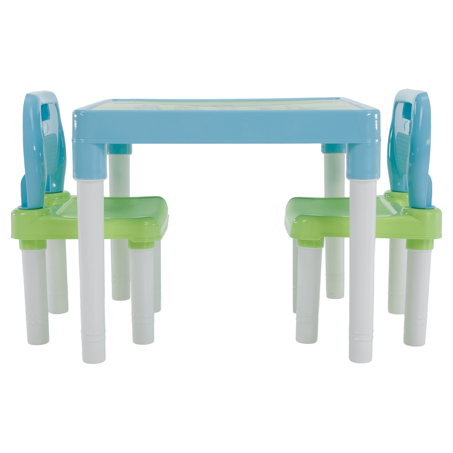 Set pentru copii 1 + 2, albastru/verde/alb, BALTO