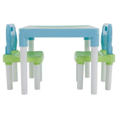 Set pentru copii 1 + 2, albastru/verde/alb, BALTO