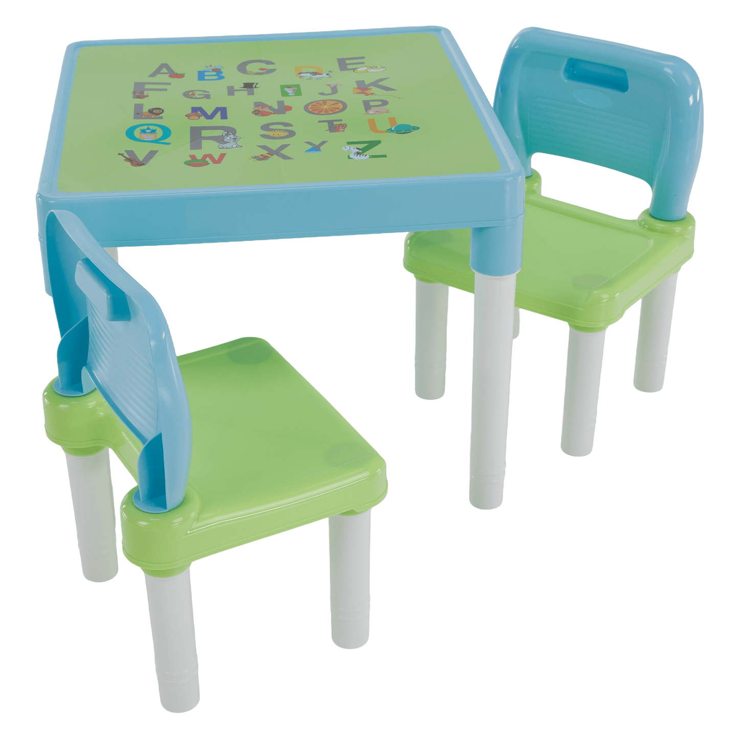 Set pentru copii 1 + 2, albastru/verde/alb, BALTO