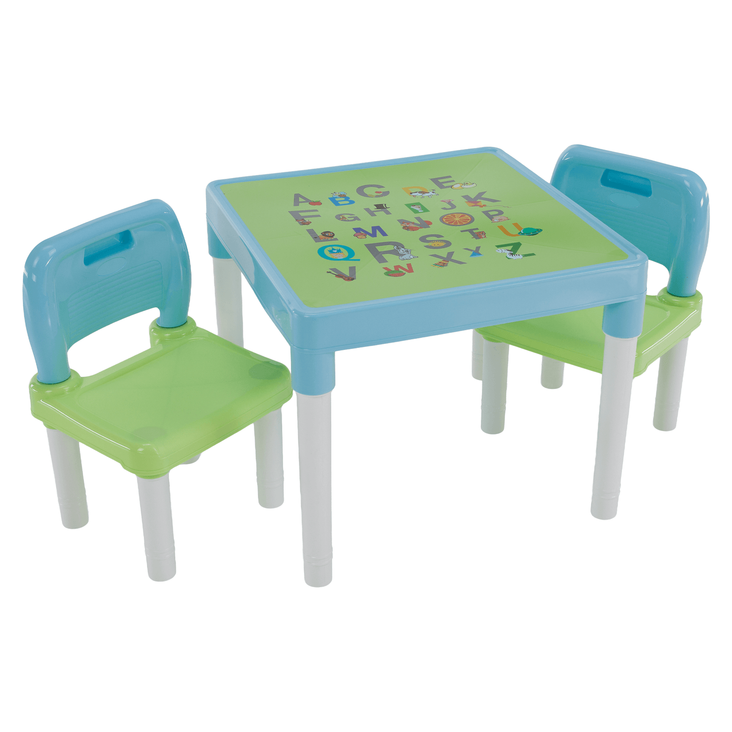 Set pentru copii 1 + 2, albastru/verde/alb, BALTO