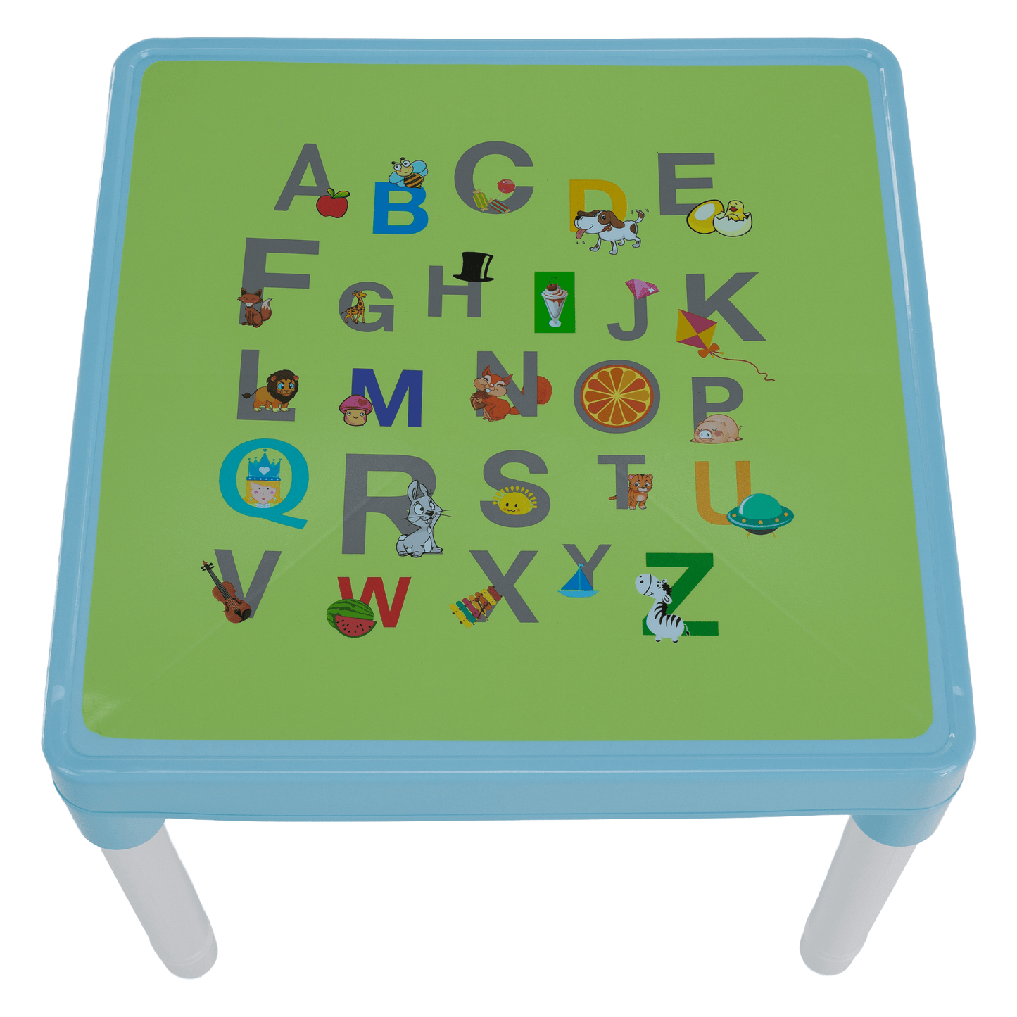 Set pentru copii 1 + 2, albastru/verde/alb, BALTO