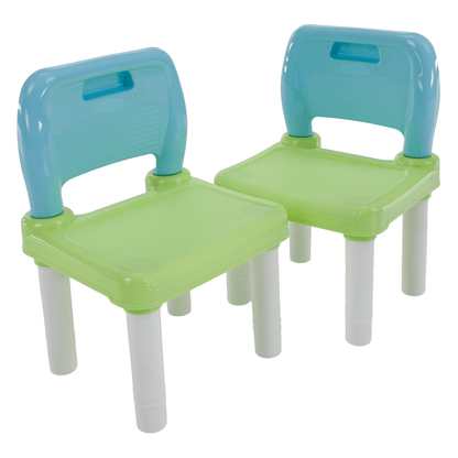 Set pentru copii 1 + 2, albastru/verde/alb, BALTO