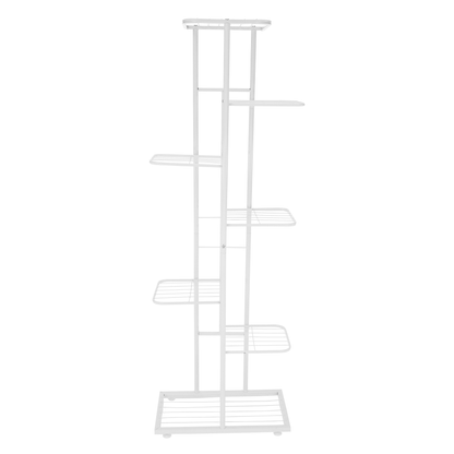 Suport pentru flori din metal, alb, BAMIR TIP 2