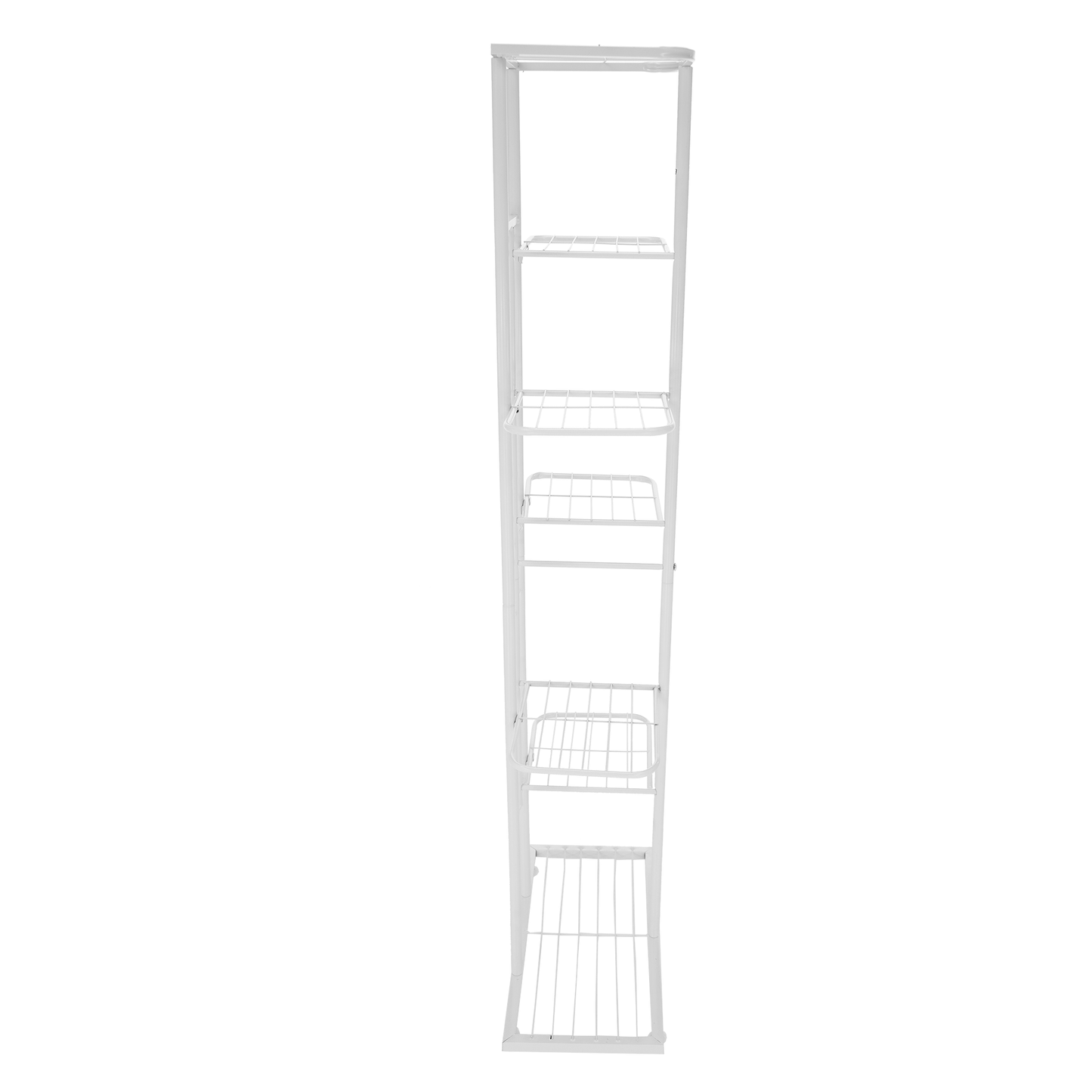 Suport pentru flori din metal, alb, BAMIR TIP 2