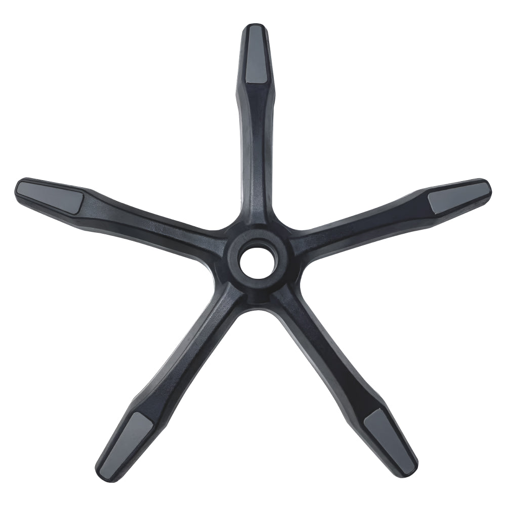 Bază, negru/gri, rază 35 cm, BAZĂ TYP 8