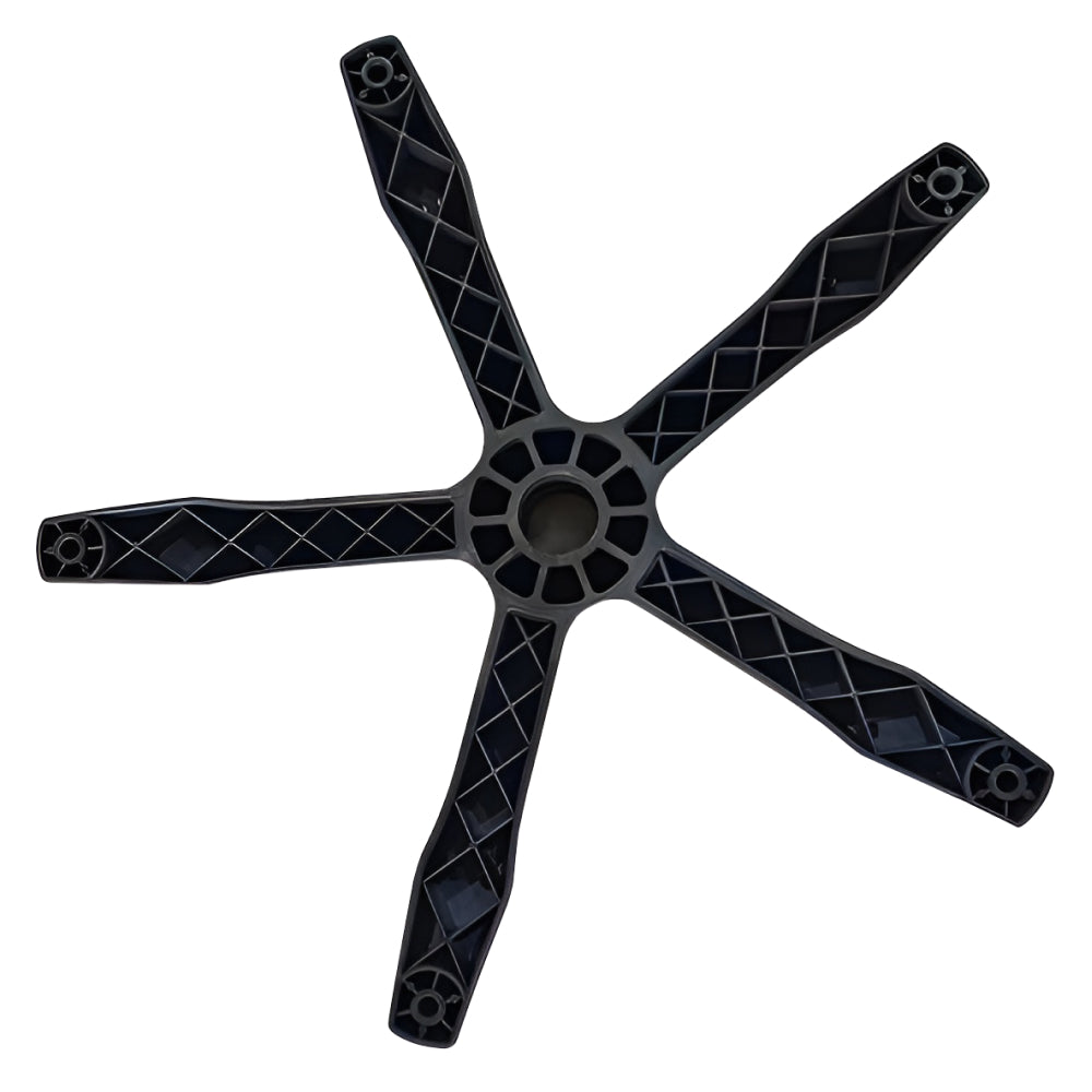 Bază, negru/gri, rază 35 cm, BAZĂ TYP 8