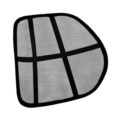 Spătar ergonomic, negru, BEKIO