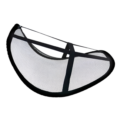 Spătar ergonomic, negru, BEKIO