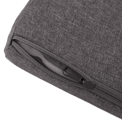 Pernă, material textil gri, BERGI NEW