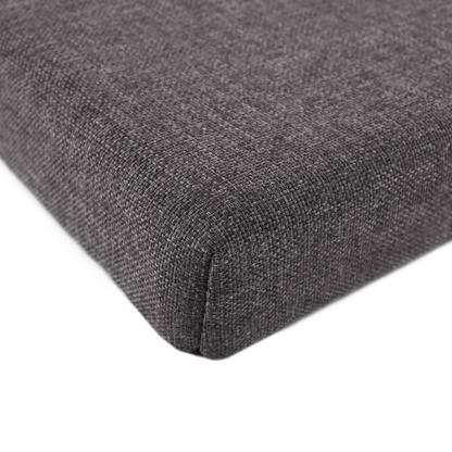 Pernă, material textil gri, BERGI NEW