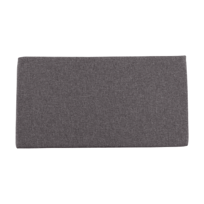 Pernă, material textil gri, BERGI NEW