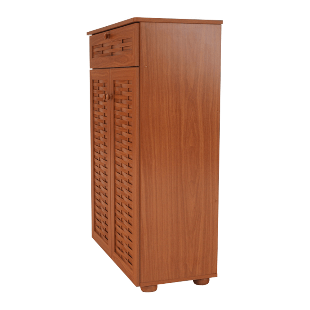 Pantofar, MDF laminat, cireş american, FP 03