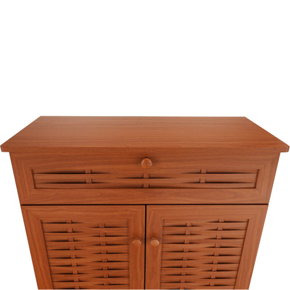 Pantofar, MDF laminat, cireş american, FP 03