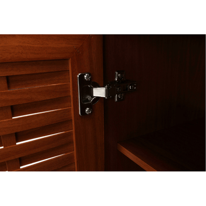 Pantofar, MDF laminat, cireş american, FP 03