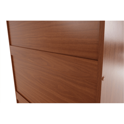 Pantofar, MDF laminat, cireş american, FP 03