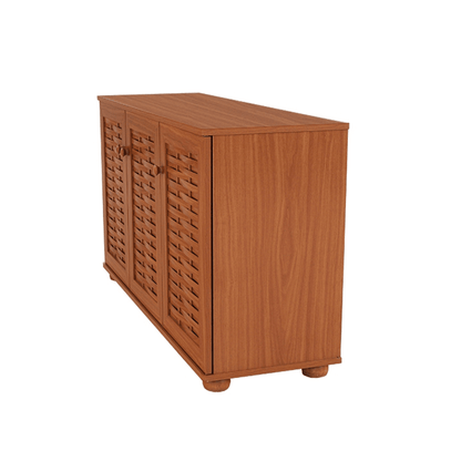 Pantofar, MDF laminat, cireş american, FP 02