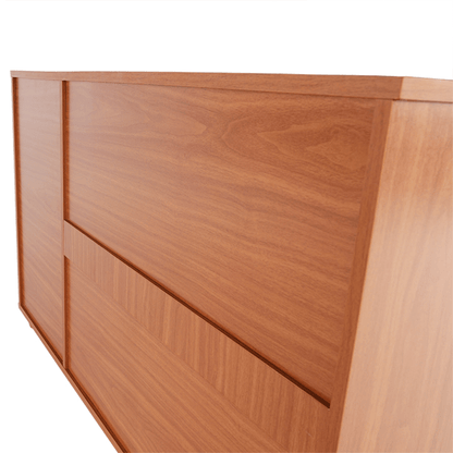 Pantofar, MDF laminat, cireş american, FP 02