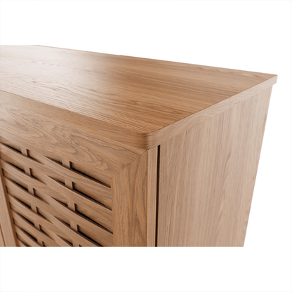 Pantofar, MDF laminat, natural, FP 02