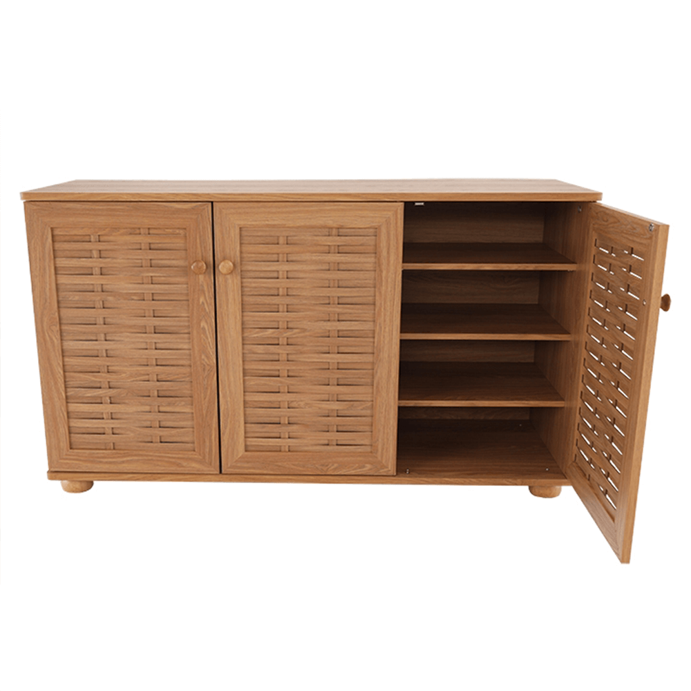 Pantofar, MDF laminat, natural, FP 02