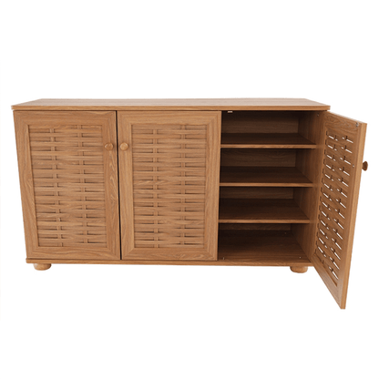 Pantofar, MDF laminat, natural, FP 02