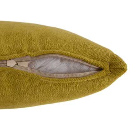 Set canapea, gri-maro /galben, material textil, dreapta, BRATO