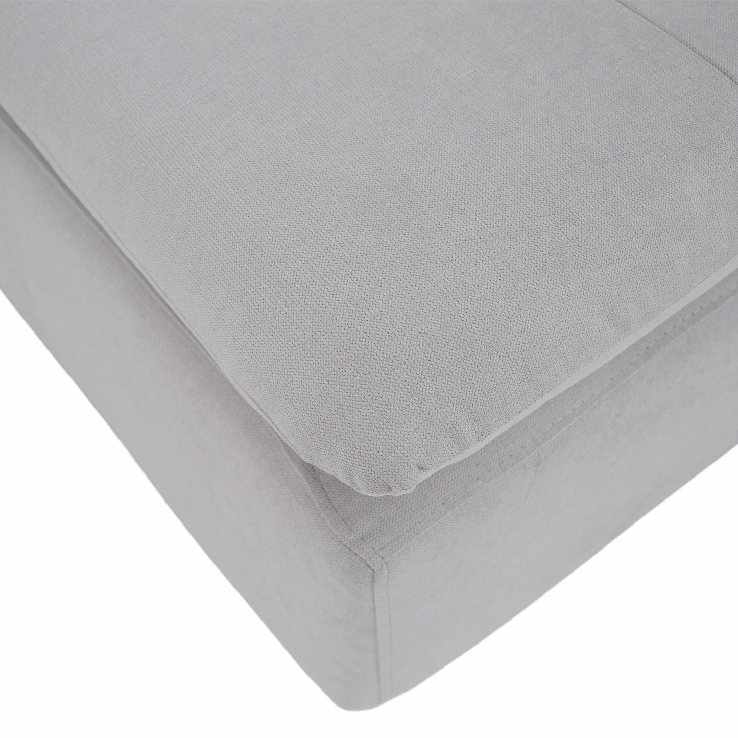 Set canapea, gri deschis / roz pudră, material textil, dreapta, BRATO