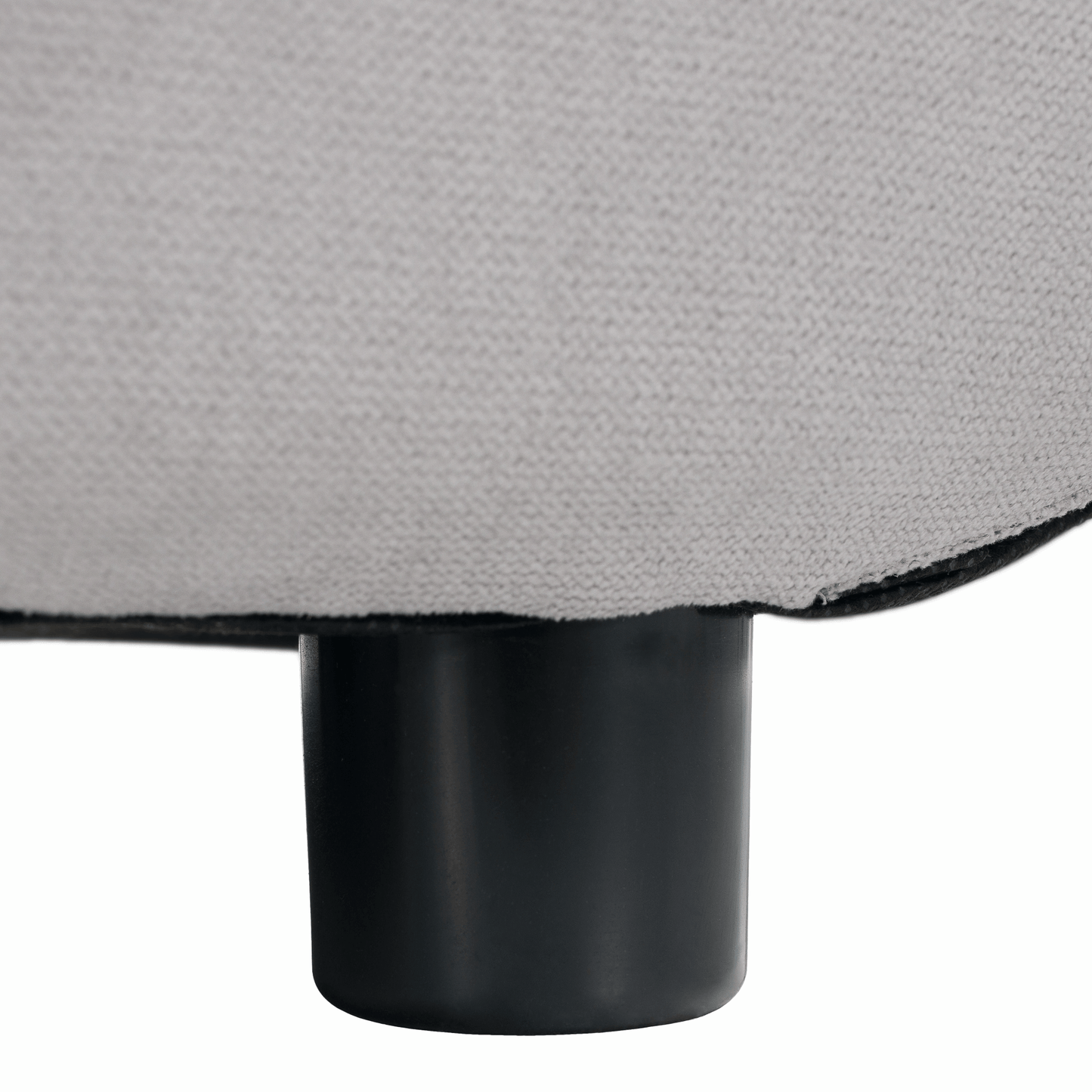 Set canapea, gri deschis / roz pudră, material textil, dreapta, BRATO