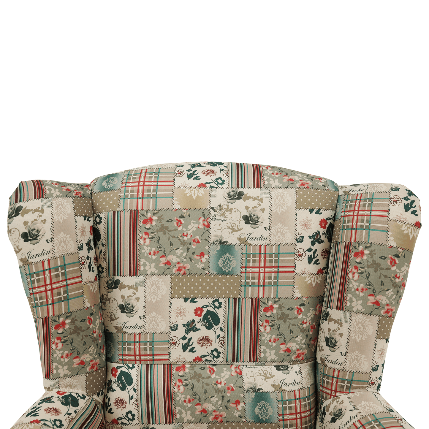 Fotoliu, material textil în stilul patchwork viorica 1, CHARLOT
