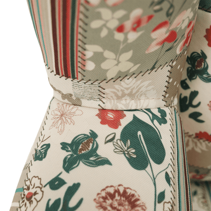 Fotoliu, material textil în stilul patchwork viorica 1, CHARLOT