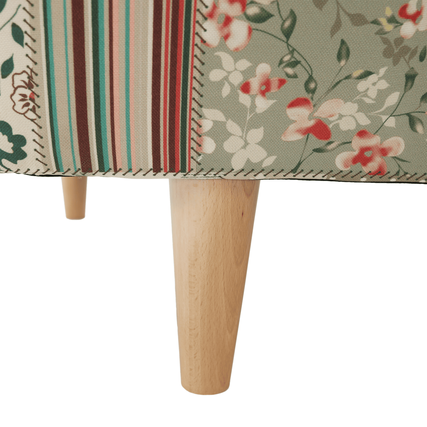 Fotoliu, material textil în stilul patchwork viorica 1, CHARLOT