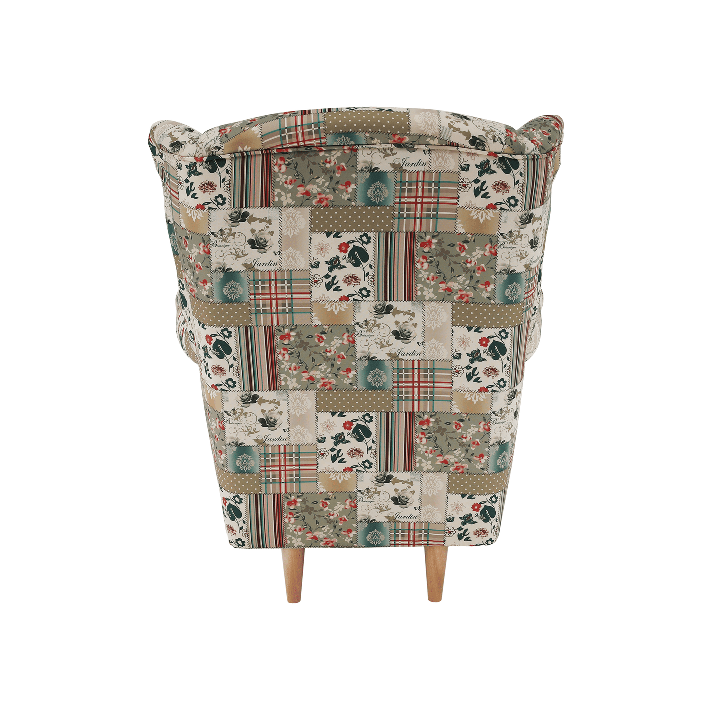 Fotoliu, material textil în stilul patchwork viorica 1, CHARLOT
