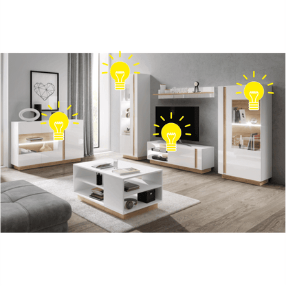 Iluminare LED cu 2-puncte, CITY