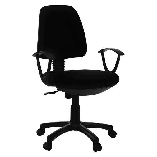 Scaun birou, negru, COLBY NEW