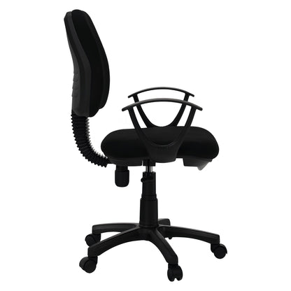 Scaun birou, negru, COLBY NEW