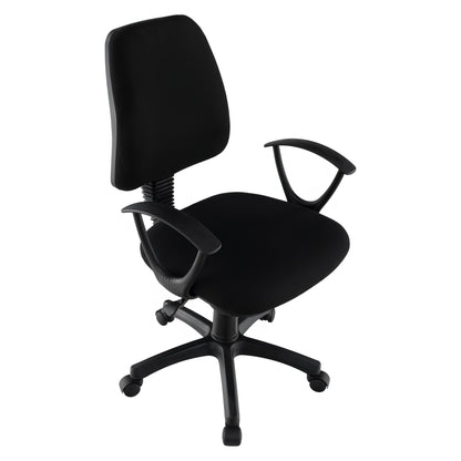 Scaun birou, negru, COLBY NEW