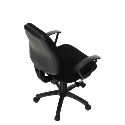 Scaun birou, negru, COLBY NEW