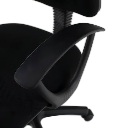 Scaun birou, negru, COLBY NEW