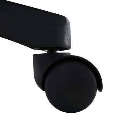 Scaun birou, negru, COLBY NEW