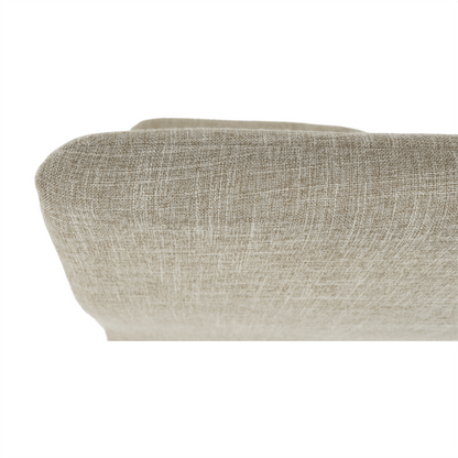 Scaun, material textil bej/cadru metalic fag, COLETA NOVA
