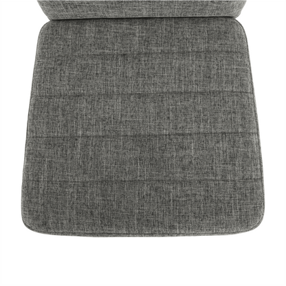 Scaun, material textil gri deschis/cadru metalic fag, COLETA NOVA
