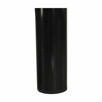 Pat metalic, negru, 90x200, DAINA