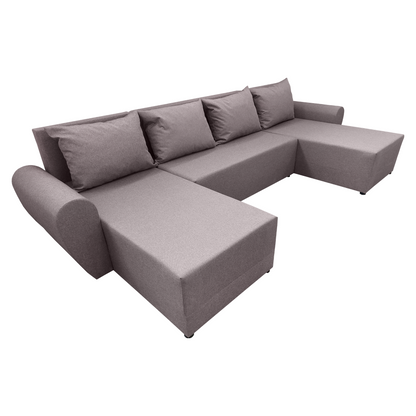 Canapea universală, gri-bej Taupe, DAKAR NEW U