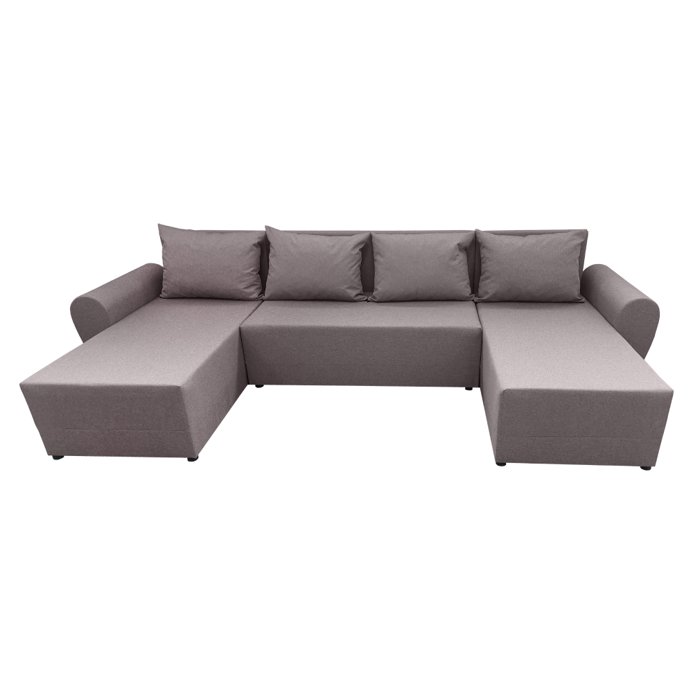 Canapea universală, gri-bej Taupe, DAKAR NEW U