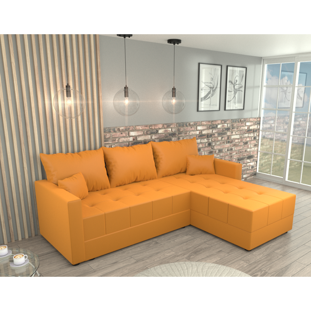 Set canapea universală, muştar, DUAN ROH