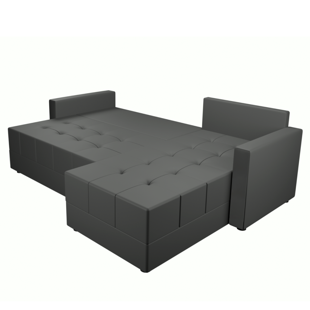 Set canapea universală, gri, DUAN ROH