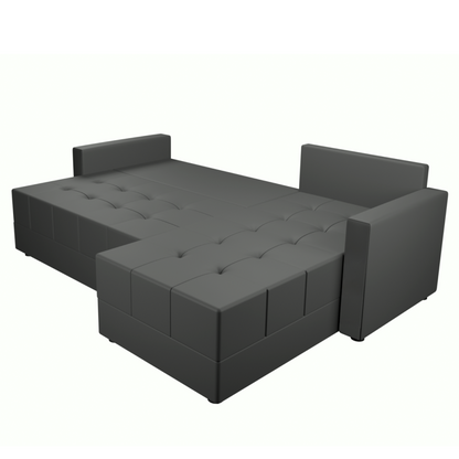 Set canapea universală, gri, DUAN ROH