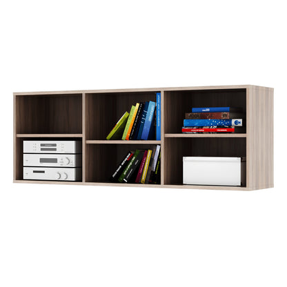 Etajeră joasă, DTD laminat, stejar sonoma, DUNAJ  TIPUL12