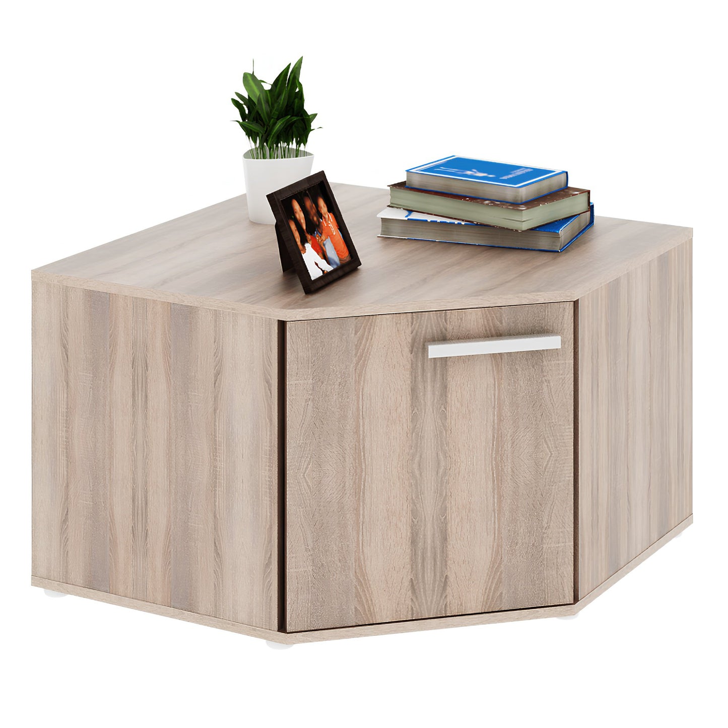 Dulap, DTD laminat, stejar sonoma, DUNAJ TIPUL14