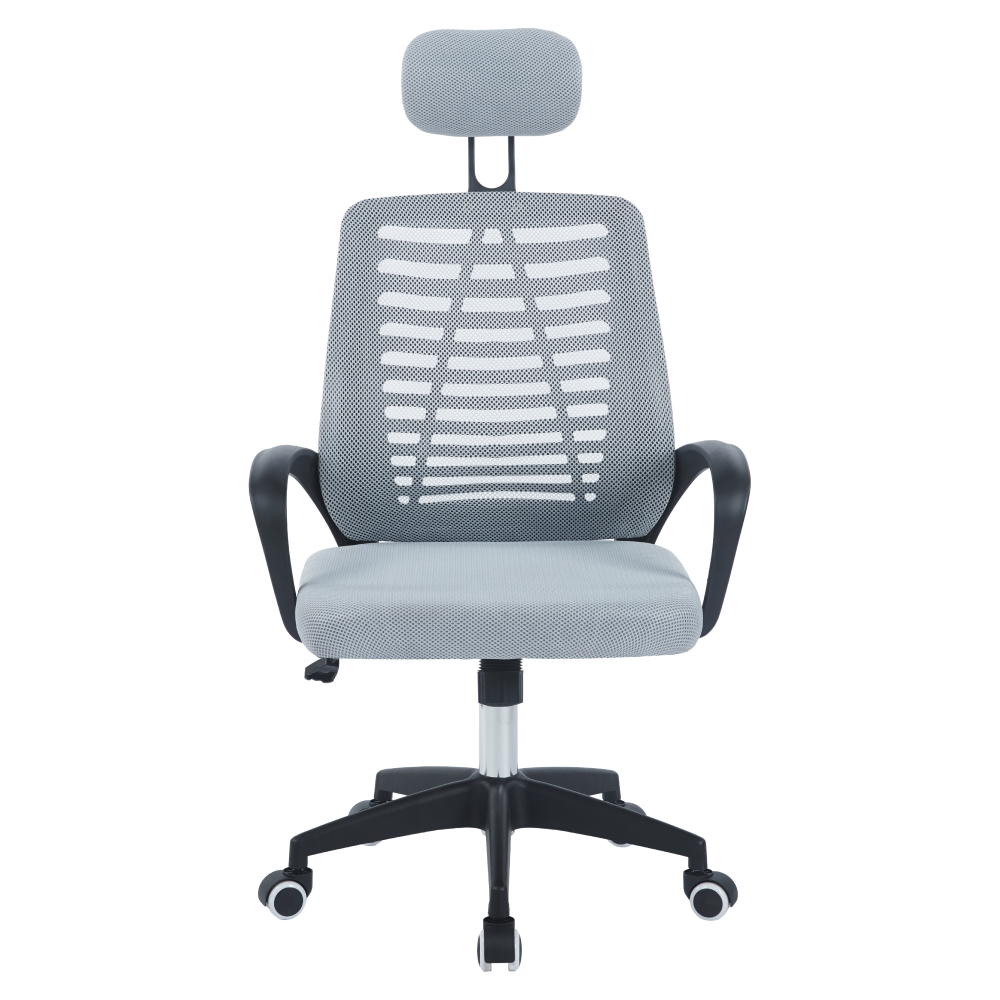 Scaun de birou, gri/negru, EDRED